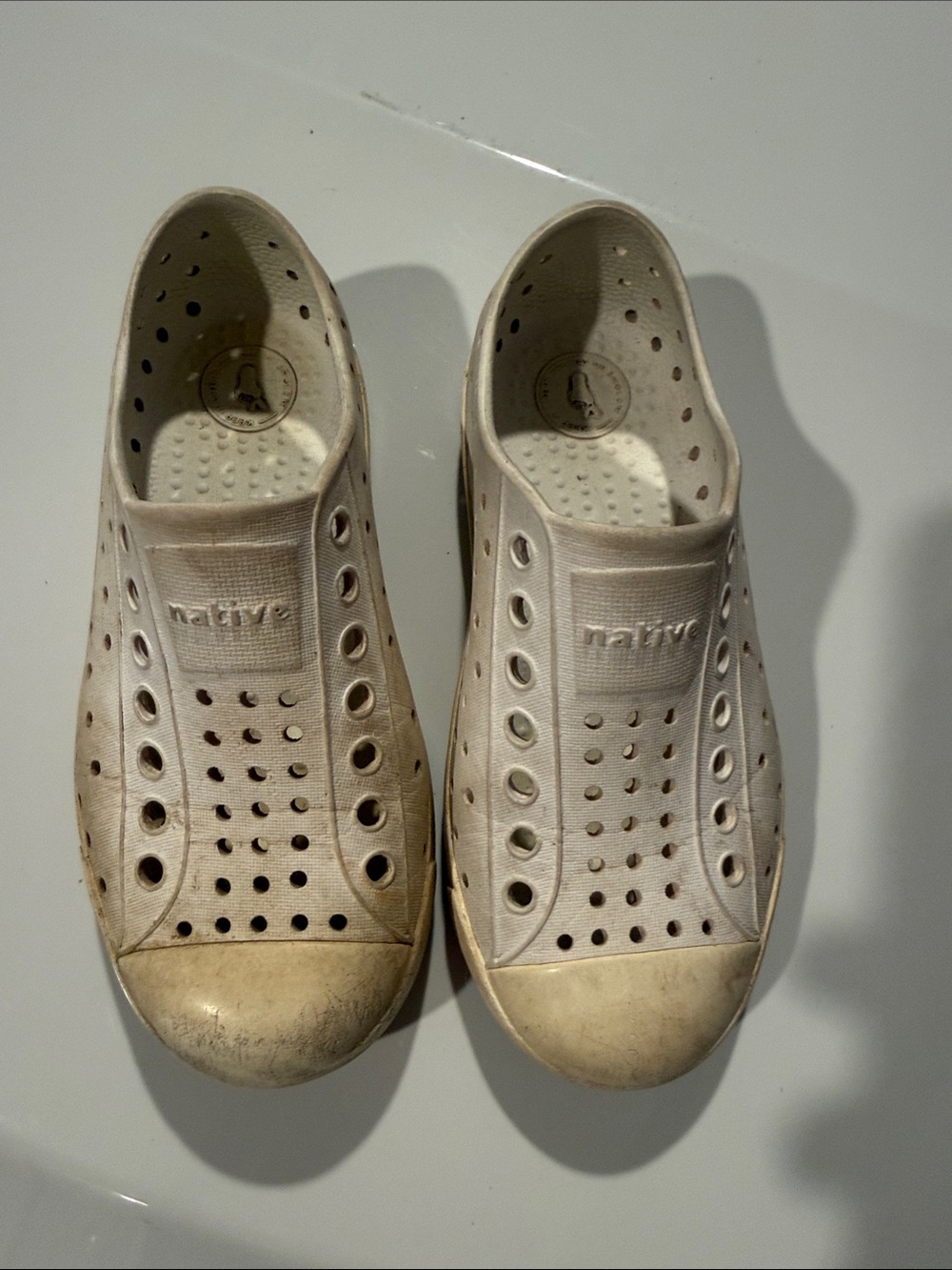 Native Toddler Slip-on Shoe